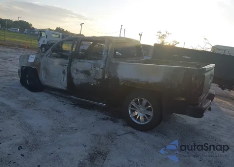 2018 Chevrolet Silverado 1500 High Country из США, поврежденный, VIN 3GCUKTECXJG418143